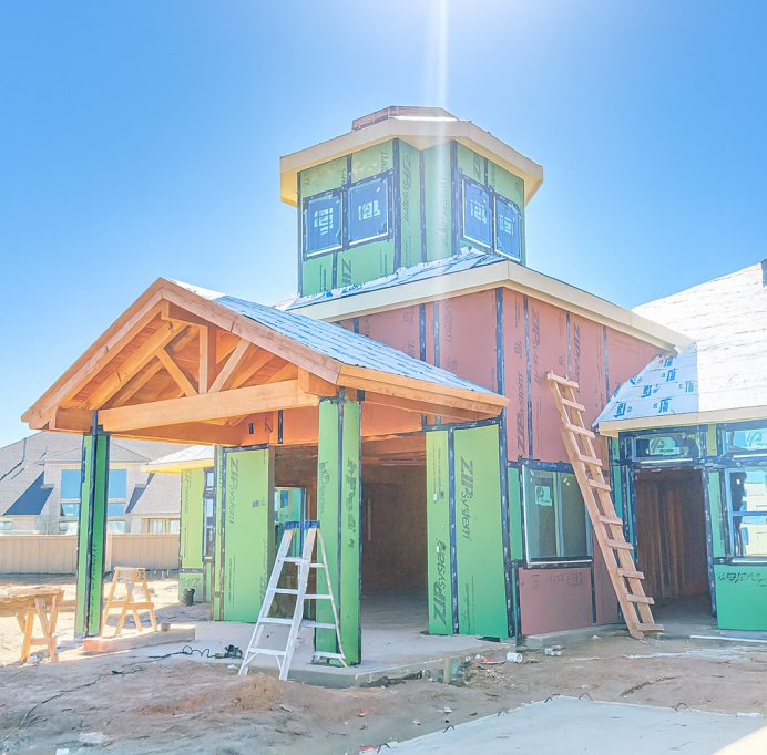 Our future Children’s Lighthouse is rising quickly and we’re getting closer each day to opening our doors to families!