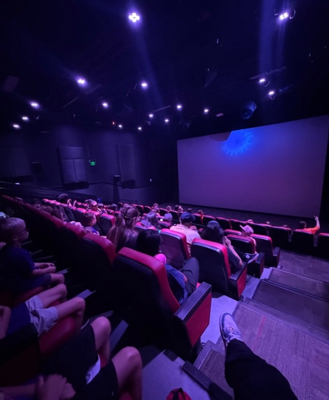 4D Movie at Lago Land.