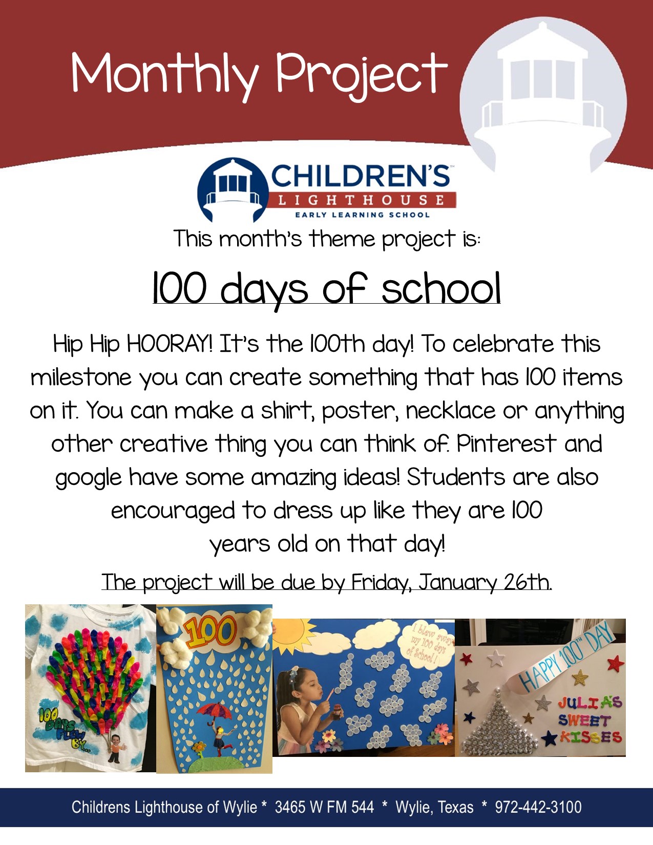 Child Day Care in Wylie, TX Children's Lighthouse