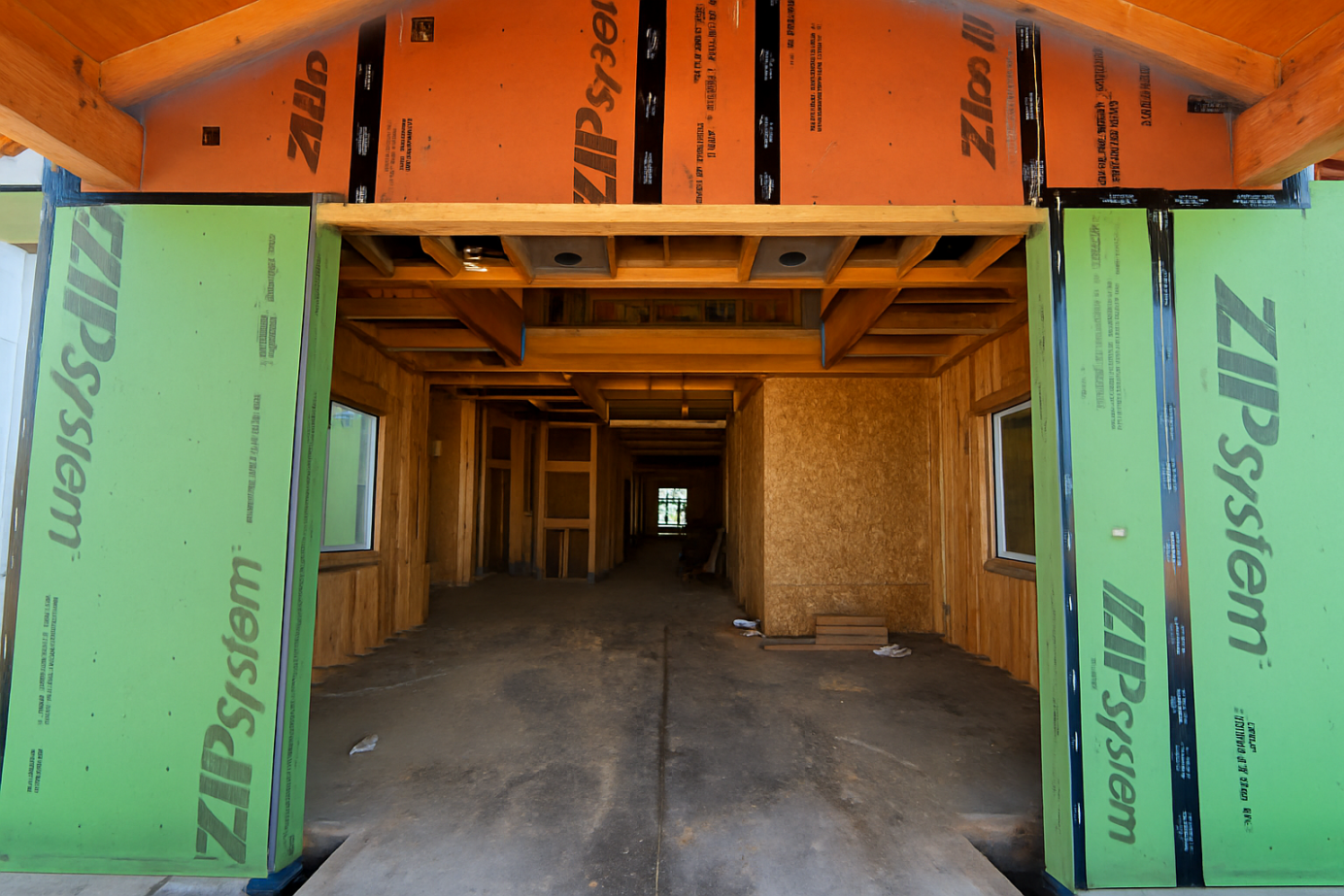 A glimpse inside our future learning environment. Big things ahead!