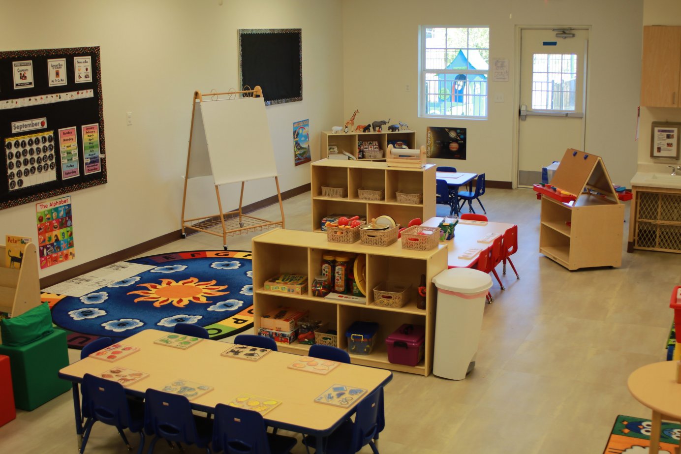Equipped classrooms and wonderful Childrens Lighthouse curriculum - Stop by  to know more about our curriculum and schedule