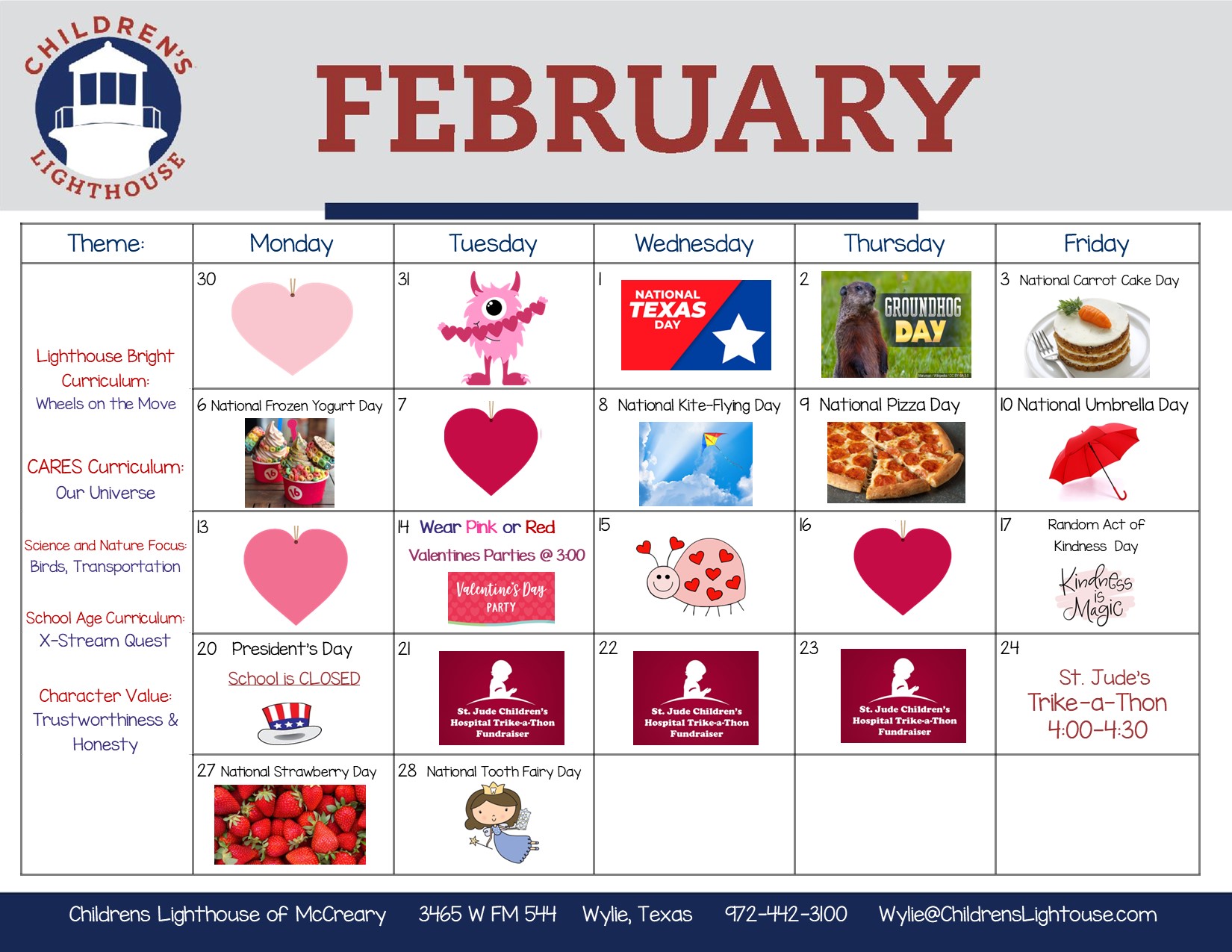 Child Day Care in Wylie, TX Children's Lighthouse