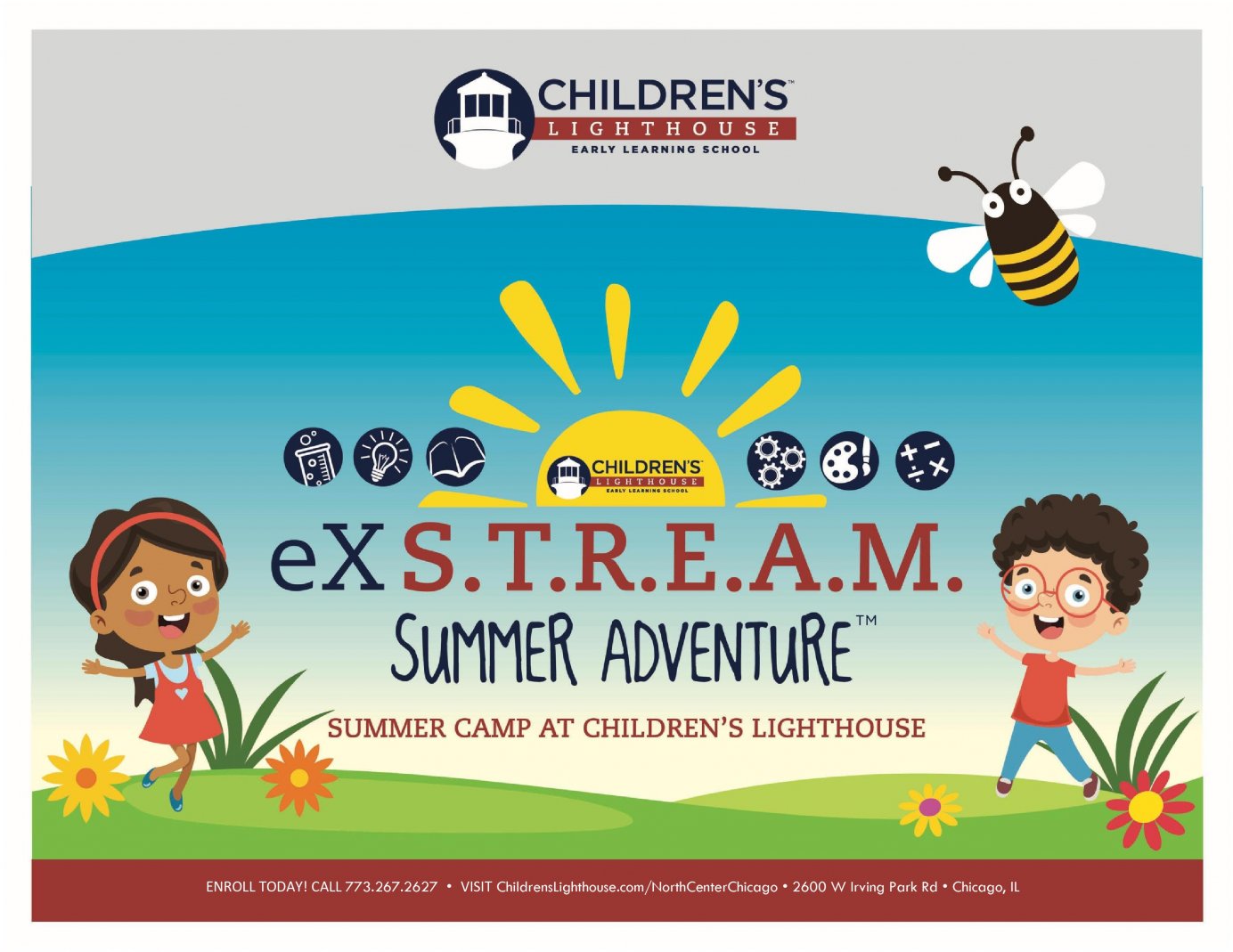 eX .. Summer Camp - Daycare in Chicago - Children's Lighthouse