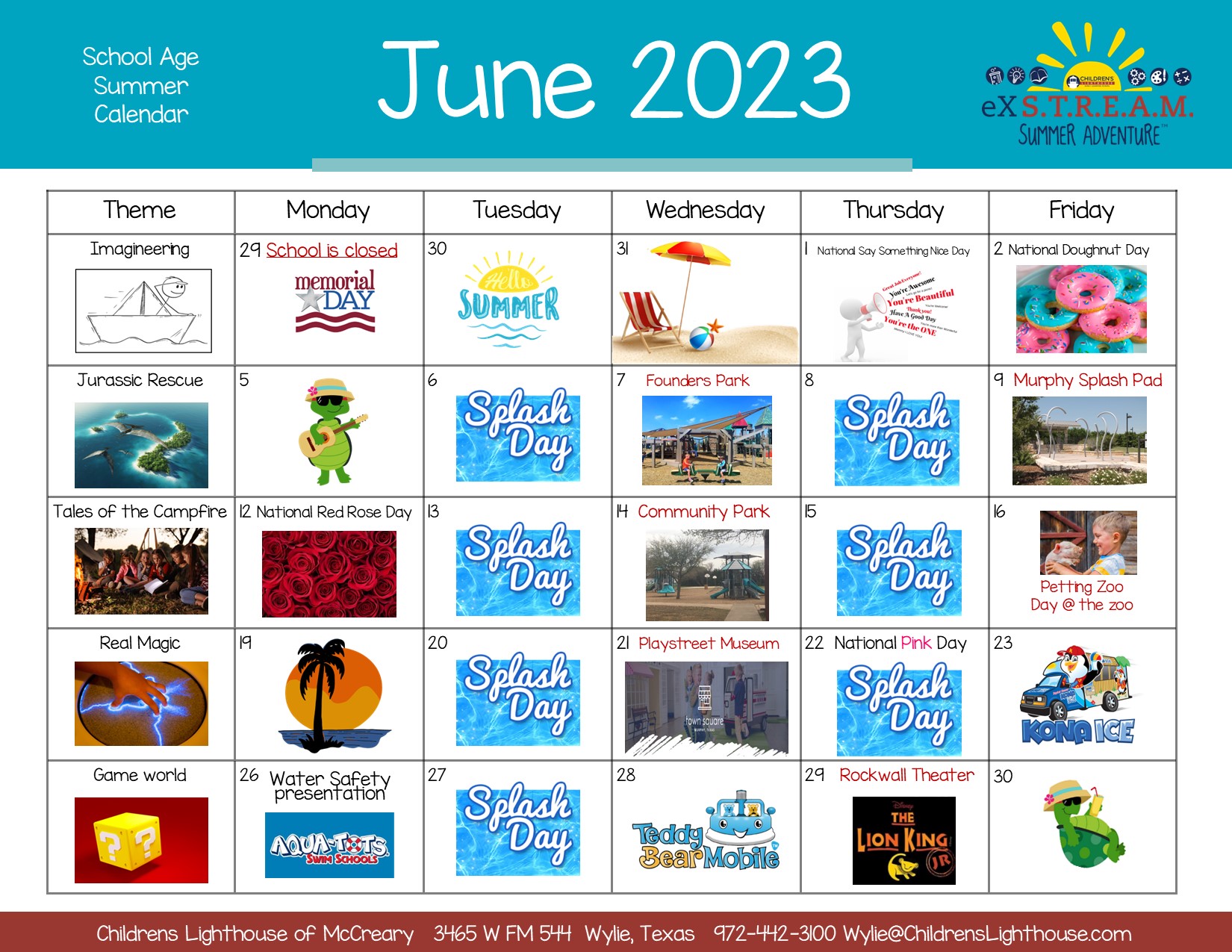 Child Day Care in Wylie, TX Children's Lighthouse