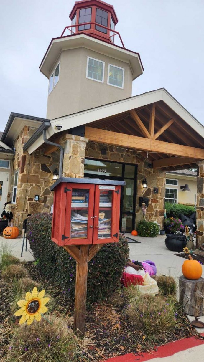 Our local Community building and involvement efforts by organizing , involving and promoting local events ,    We have Free Little Library which encourages reading, sharing, and community connection. It provides free access to books for children and families, promoting literacy and learning beyond school. It fosters kindness, curiosity, and togetherness by allowing everyone to give or take a book, creating a welcoming space that inspires lifelong readers.