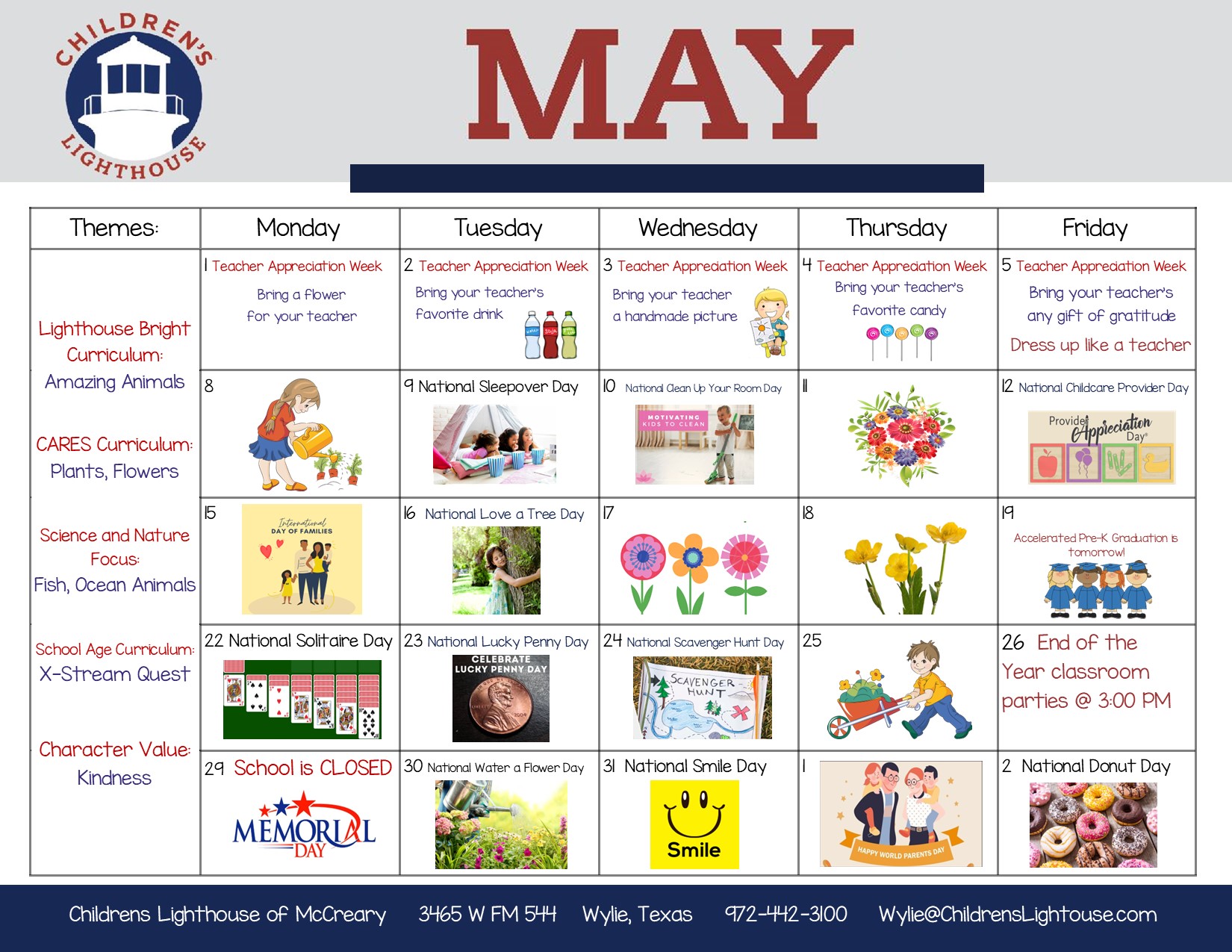 Child Day Care in Wylie, TX Children's Lighthouse