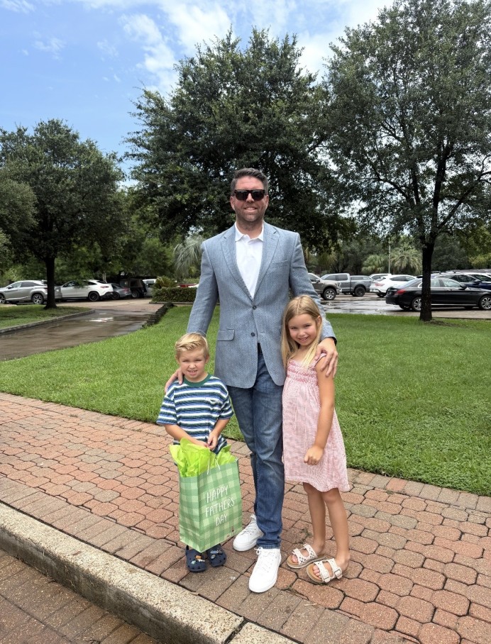 Hudson, Michael & Elle Dority 