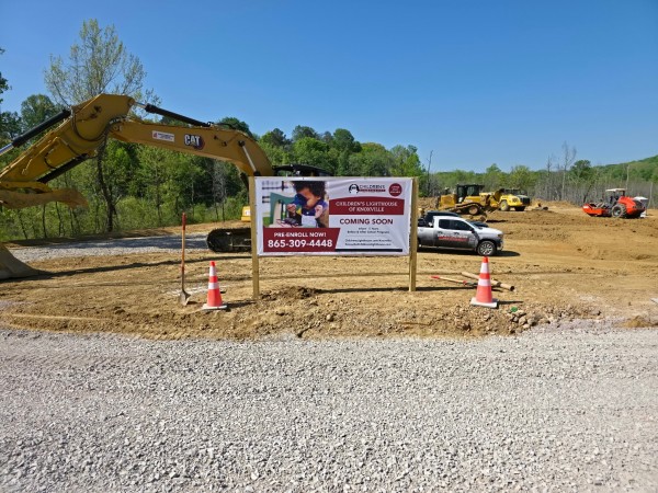 Children’s Lighthouse of Knoxville - Construction Update