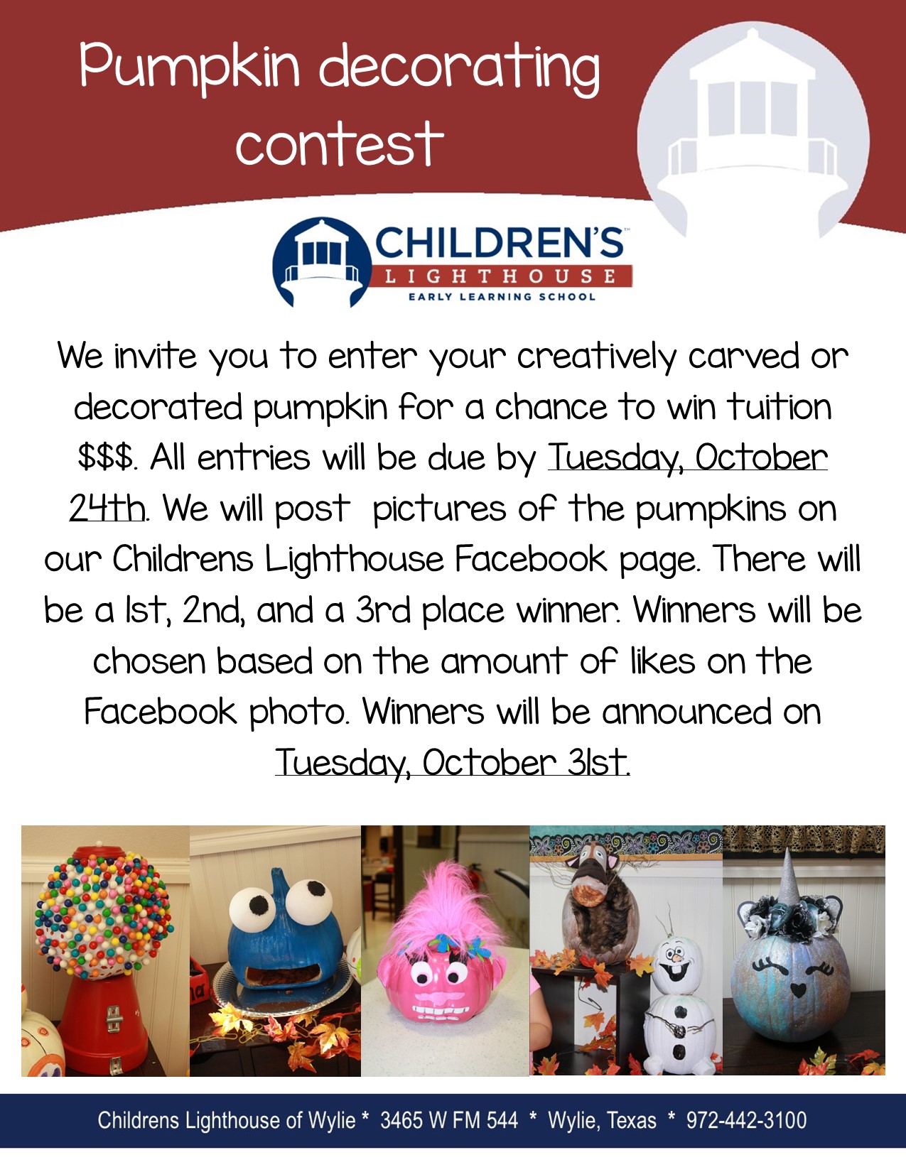 Child Day Care in Wylie, TX Children's Lighthouse